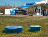 Векса на заправке Газпром-нефть